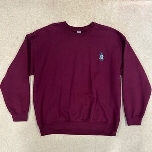 Wilbur Soot Computer Crewneck Sweatshirt Large